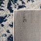 Safavieh Madison MAD603D 12" x 18" Cream and Navy Area Rug, , large