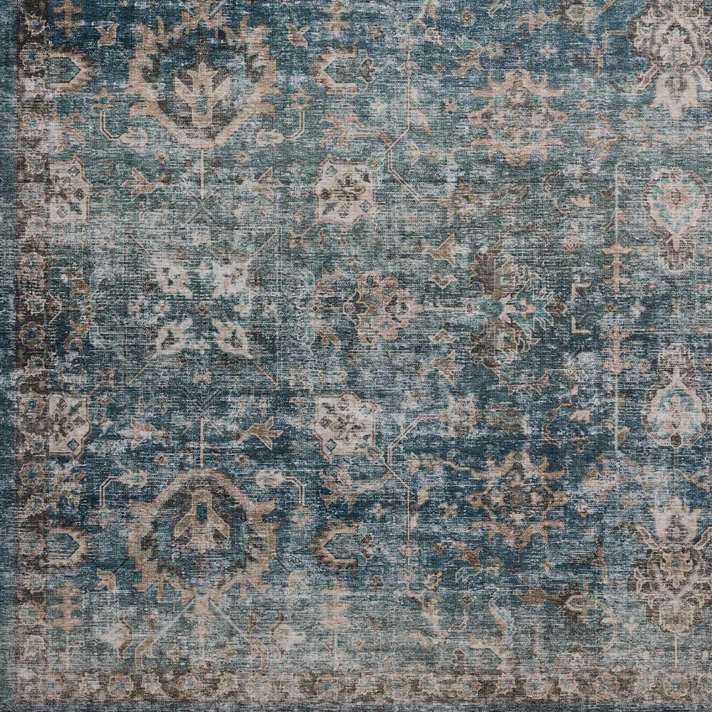 Loloi II Anniston Lagoon and Natural 7&#39;6&quot; x 9&#39;6&quot; Area Rug, , large