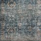 Loloi II Anniston Lagoon and Natural 7"6" x 9"6" Area Rug, , large