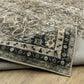 Oriental Weavers Sumter 2" x 8" Grey and Blue Runner, , large