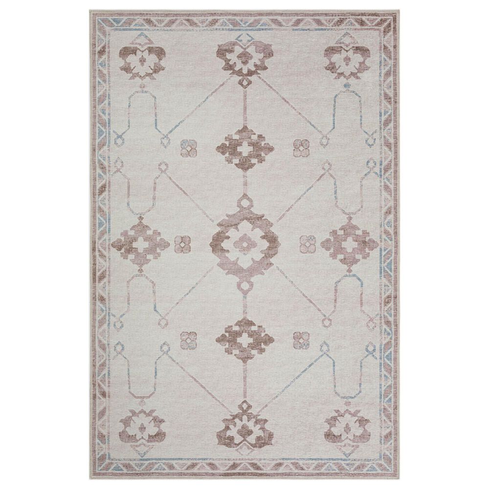 Dalyn Rug Company Sedona 2"3" x 10" Parchment Indoor/Outdoor Performance Runner, , large