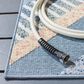Safavieh Sarasota 4"5" x 6"5" Blue and Light Green Indoor/Outdoor Area Rug, , large