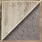 Feizy Eden Abstract Ivory and Multicolor 7"9" x 10" Area Rug, , large