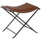 Martin Svensson Home Silla Bench with Cinnamon Brown Cushion in Black, , large