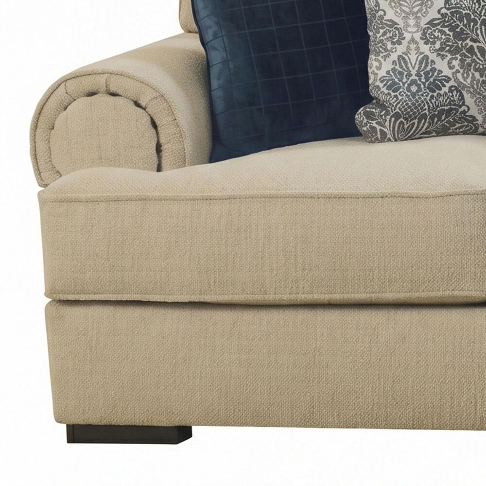 Creature Comforts Tatum Stationary Sofa in Sand, , large