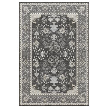 Dalyn Rug Company Hatay 8" x 10" Charcoal Area Rug, , large