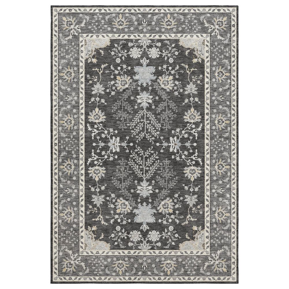 Dalyn Rug Company Hatay 8" x 10" Charcoal Area Rug, , large