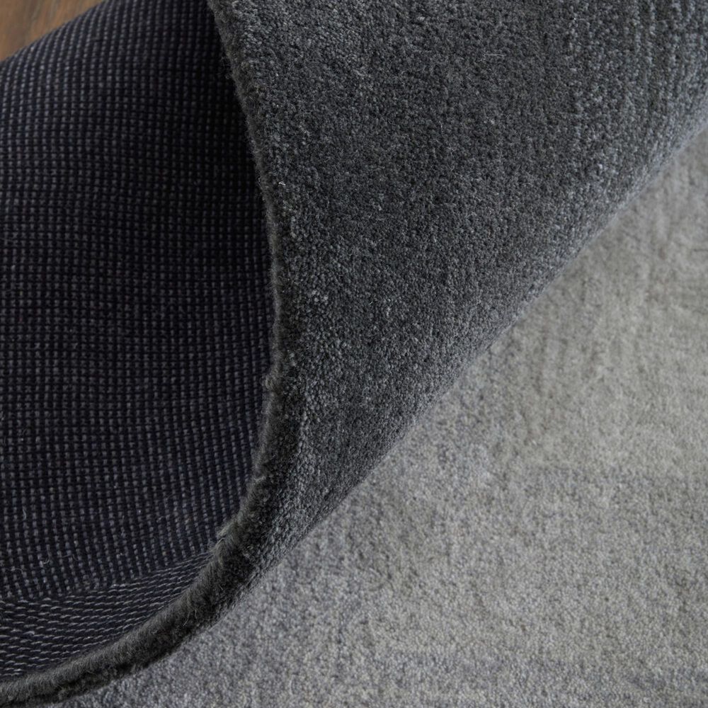 Feizy Rugs Katya 10&#39; x 14&#39; Charcoal Area Rug, , large