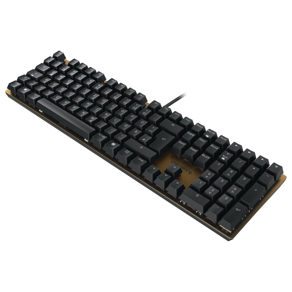 Cherry KC 200 MX Mechanical Office Keyboard in Black, , large