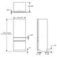 Monogram 30" Fully Integrated Wine Refrigerator, , large