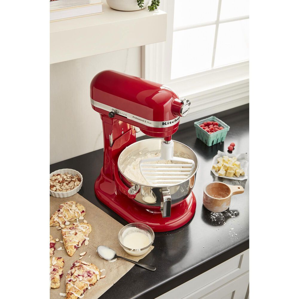 KitchenAid Pastry Beater for Bowl Lift Stand Mixers in White, , large