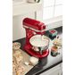 KitchenAid Pastry Beater for Bowl Lift Stand Mixers in White, , large