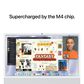 Apple 24-Inch iMac with Retina 4.5K display: Apple M4 Chip with 10-core CPU and 10-core GPU, 24GB Unified Memory, 512GB SSD in Silver (Latest Model), , large