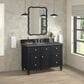 James Martin Vanities Lorelai 48" Single Vanity in Black Onyx with 3 cm Parisien Bleu Quartz Top, , large