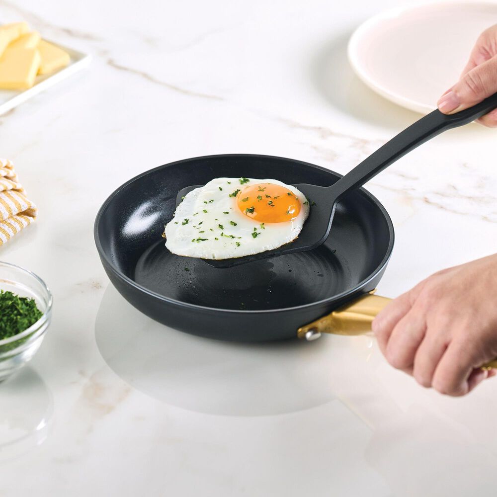 Faber Forged Induction 8.25&quot; Ceramic Nonstick Frying Pan in Black and Gold, , large