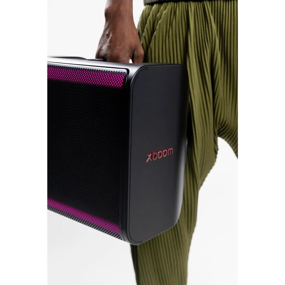 LG Xboom Stage 301 Bluetooth Speaker in Black, , large