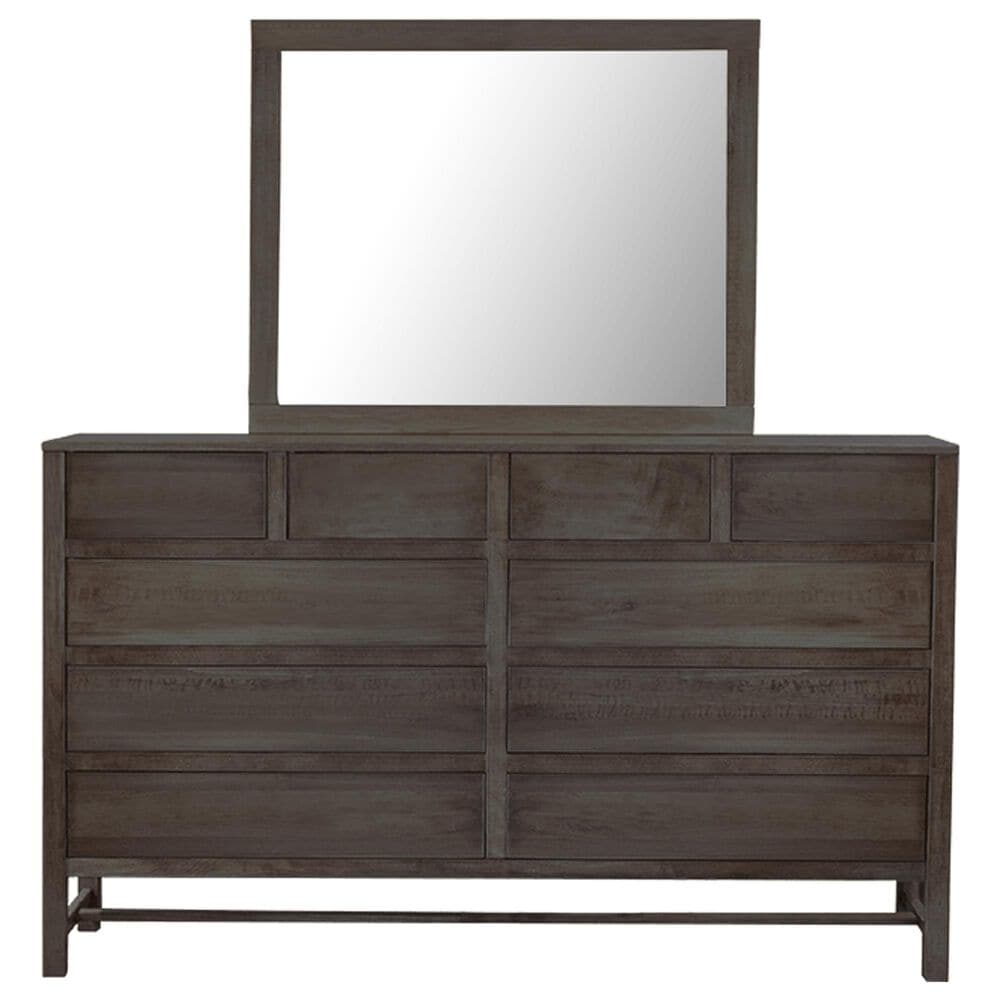 Fleming Furniture Co. Rochester Dresser Mirror in Mineral Cherry, , large
