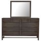 Fleming Furniture Co. Rochester Dresser Mirror in Mineral Cherry, , large