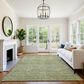 Dalyn Rug Company Soft Essentials Solid Aloe 5" x 7"6" Indoor/Outdoor Area Rug, , large