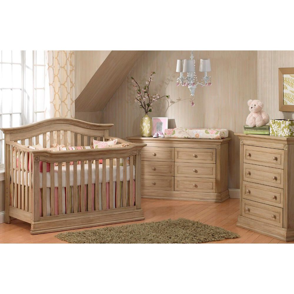 Munire Montana 2 Piece Nursery Set in Driftwood, , large