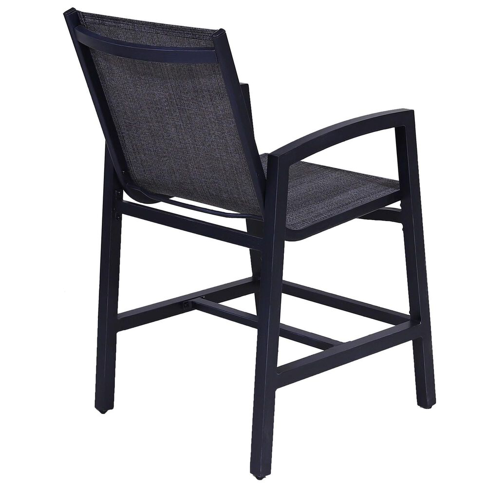 World Source 5-Piece Counter Dining Set in Black, , large