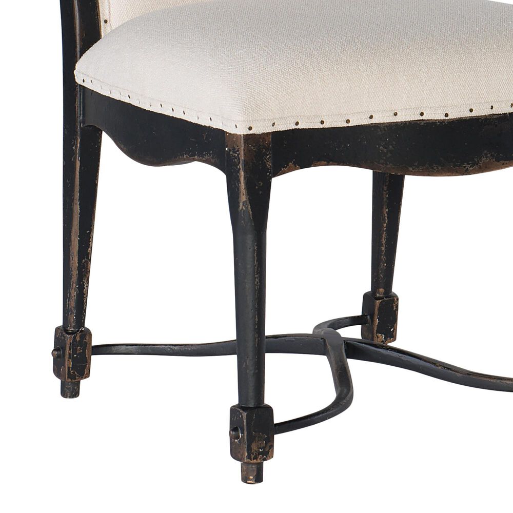 Hooker Furniture Ciao Bella Side Chair in Black &#40;Set of 2&#41;, , large