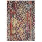 Safavieh Monaco MNC264V 5"1" x 7"7" Purple and Orange Area Rug, , large
