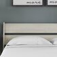 Ashley Socalle Queen Platform Bed in Light Natural, , large
