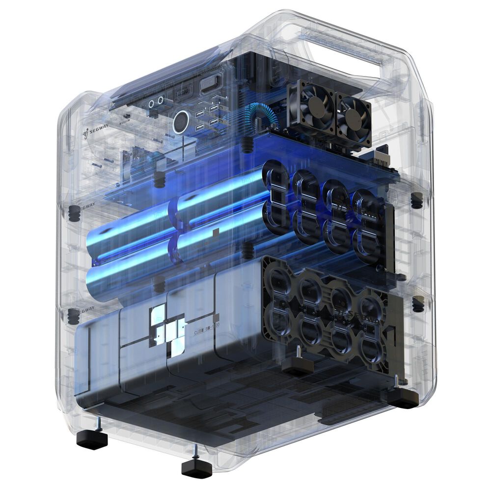 Segway Portable Power Station Cube 2000, , large