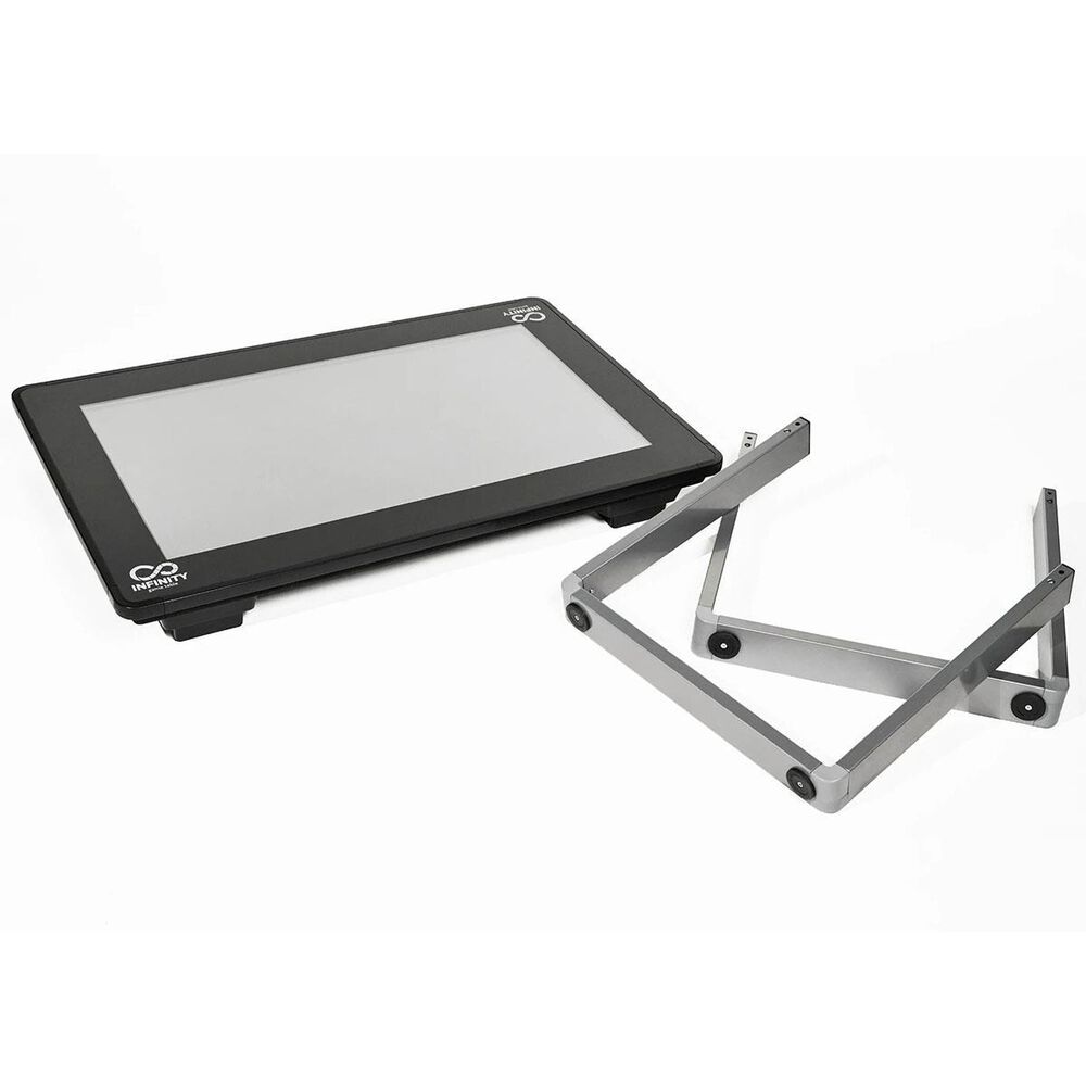 Arcade1up 32&quot; Screen Infinity Game Table in Black, , large