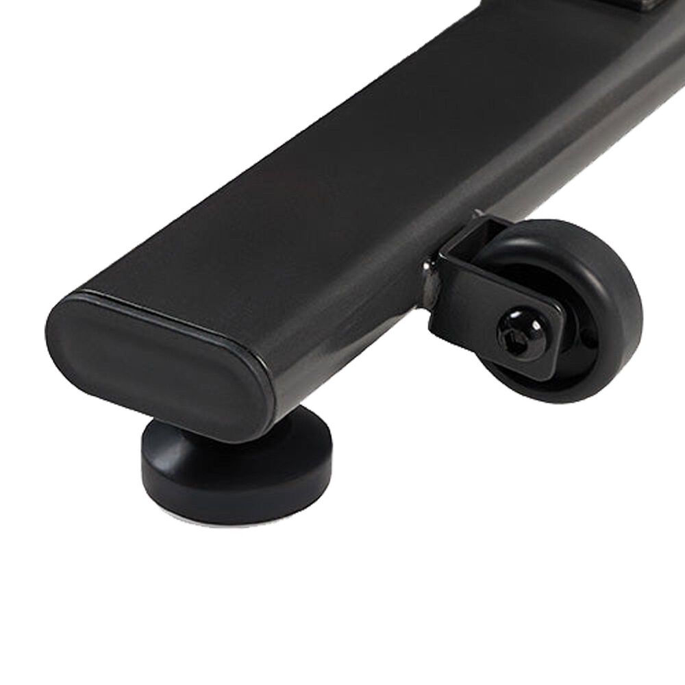 Sunny Health &amp; Fitness Ultra Silent Smart Elliptical Exerciser in Black and Dark Gray, , large