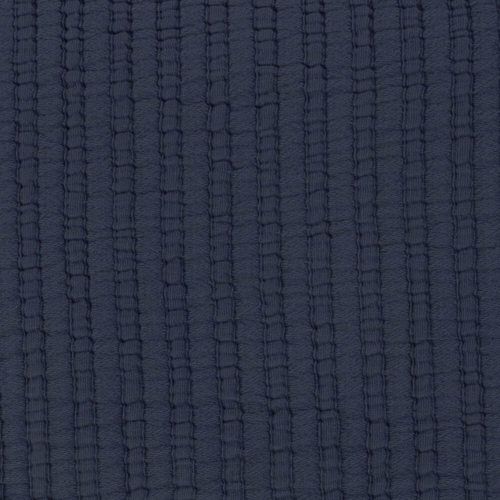 Pom Pom At Home Chatham King Matelasse Blanket in Navy, , large