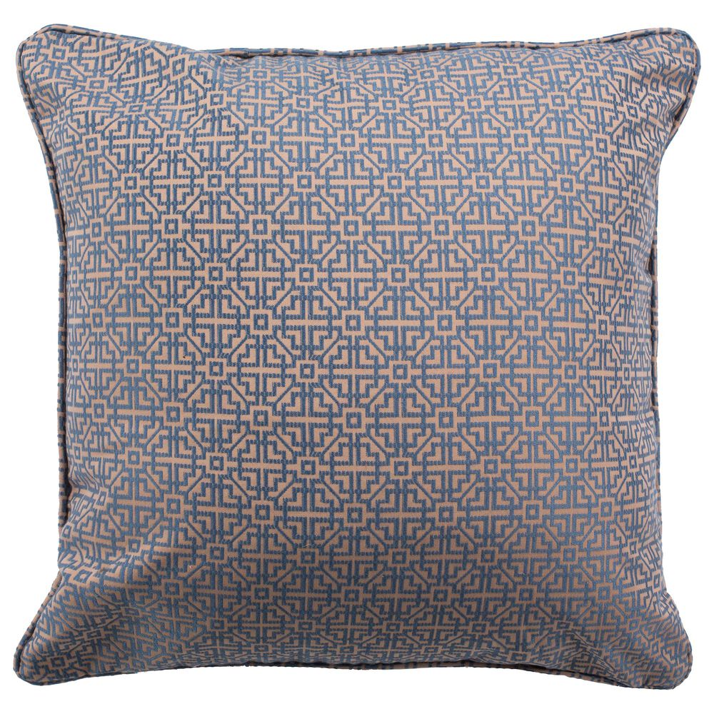 Safavieh Caitria 20" Pillow in Blue, , large