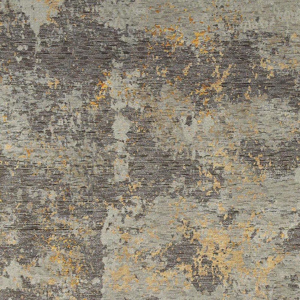 Oriental Weavers Evolution 8025B 10&#39; x 13&#39;2&quot; Grey and Gold Area Rug, , large