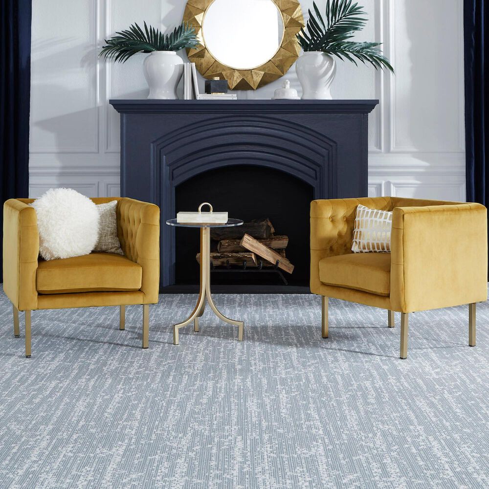 Fabrica Majestic Carpet in Dusty Blue, , large