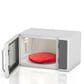 HIC Kitchen Insulated Tortilla Warming Pouch in Bright Red, , large