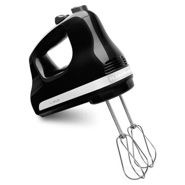 KitchenAid 5 Speed Hand Mixer in Onyx Black, , large