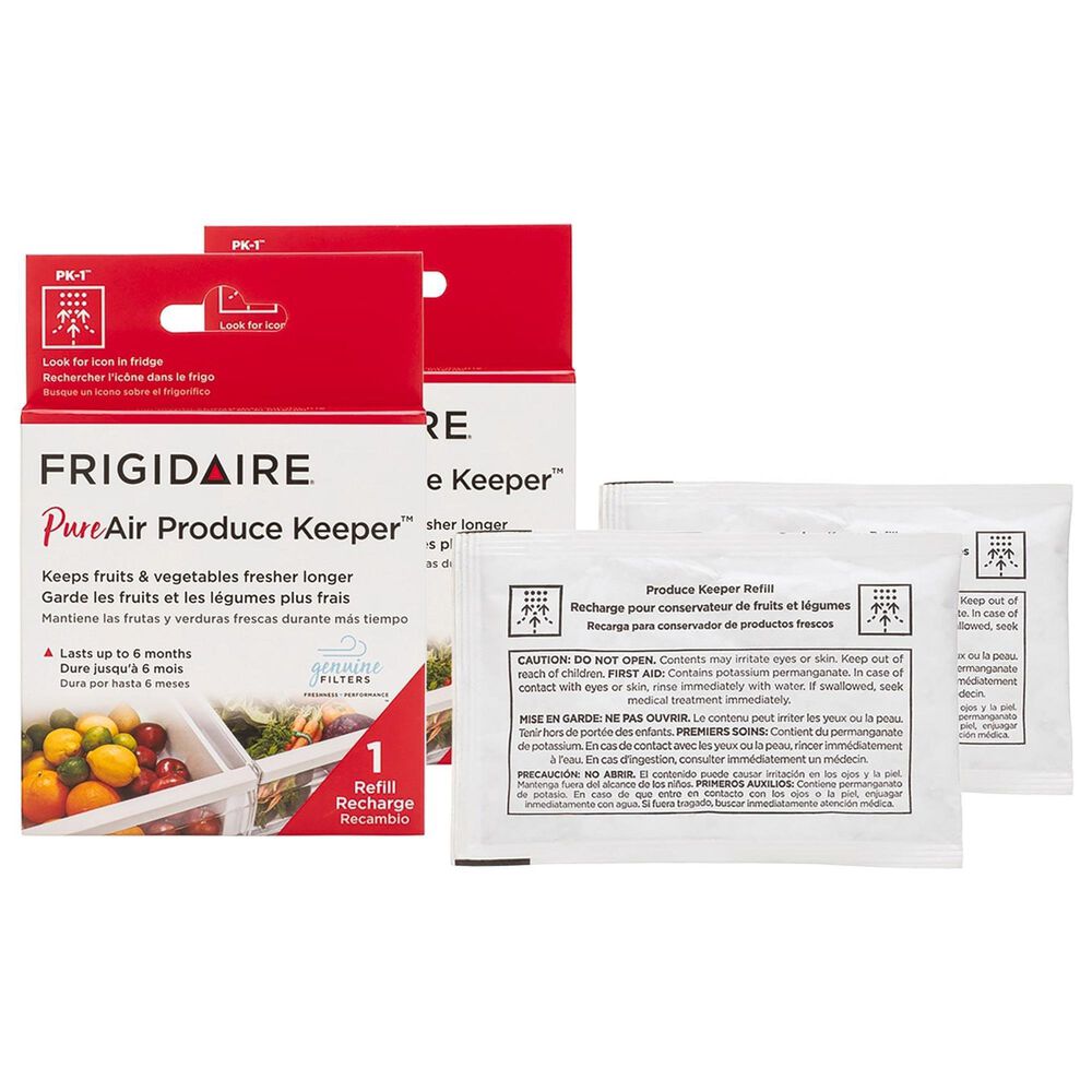 Frigidaire Water and Air Filter Combo Kit with PureAir PK-1 Produce Keeper for Refrigerator, , large