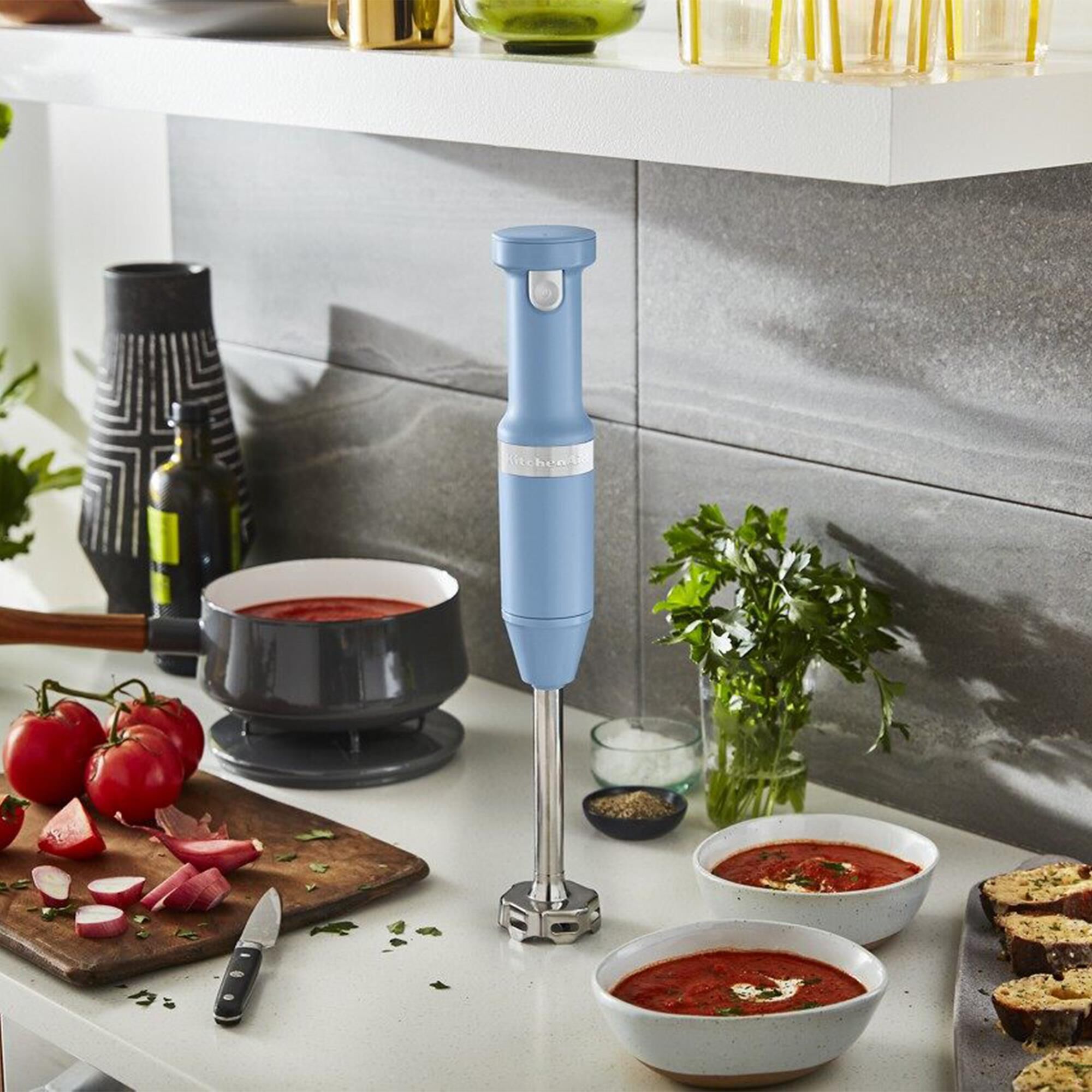 Kitchenaid variable top speed hand blender