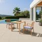 Zuo Modern Riviera Extendable Dining Table in Natural - Table Only, , large