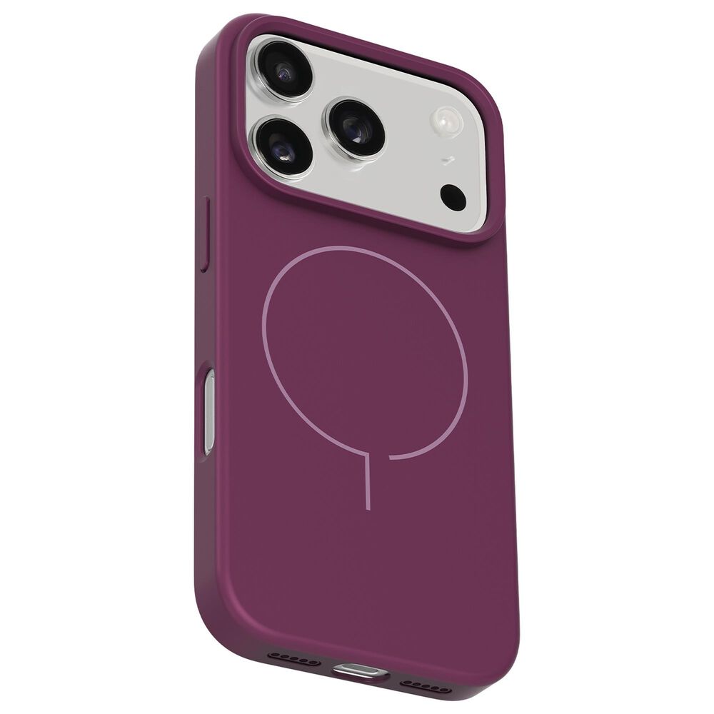 LAUT Huex Slim Case with MagSafe for iPhone 17 Pro Max in Mauve Wine, , large