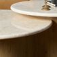 Four Hands Toro Coffee Table in Cappuccino and Rubbed Light Oak, , large
