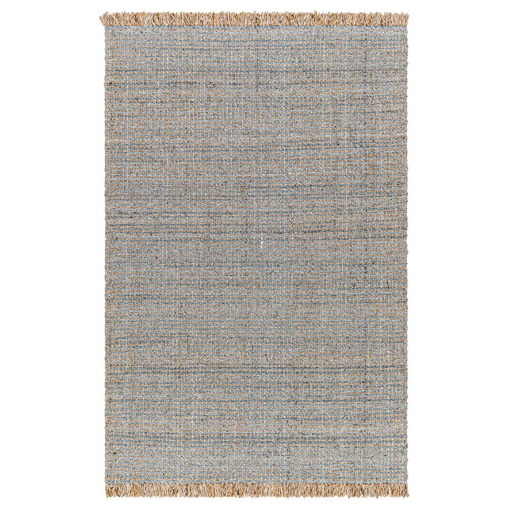 Surya Sara SRU-2305 5" x 7"6" Pewter Area Rug, , large
