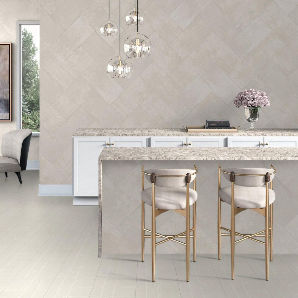 Dal-Tile Urbanize White UB02RCT1224MTJ1 12&quot; x 24&quot; Porcelain Tile, , large