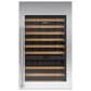 Sub Zero Integrated 30" Tall Wine Storage Door Panel with Pro Handle Right Hinge in Stainless Steel, , large