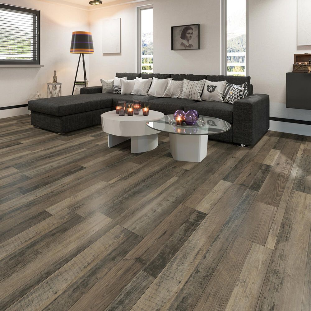 Adleta Douglas Split Rustic 7&quot; x 48&quot; Luxury Vinyl Plank, , large