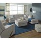 Ashley Altari Oversized Accent Ottoman in Alloy, , large