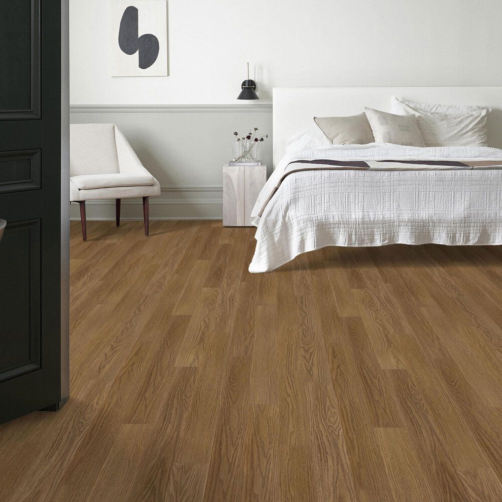 Shaw Floorte Antique Natural Oak 5" x 48" Luxury Vinyl Plank, , large