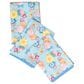 Once Again Home Wildflower Garland Reversible Mighty Mini Towel in Light Blue (Set of 3), , large