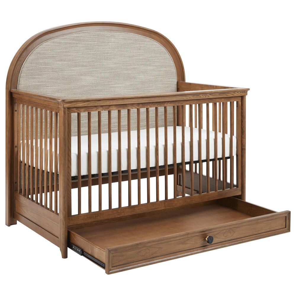 Maxi Cosi Quiet Luxury 3-Piece Nursery Set in Dolce Oak, , large